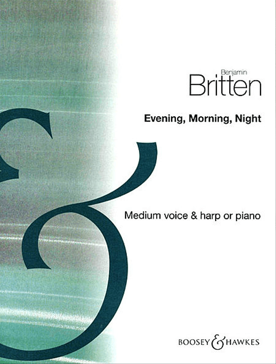 Evening, Morning, Night Evening, Morning, Night Harp scores gallery preview page 1