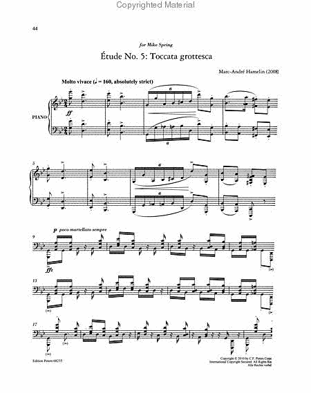 12 Études in All the Minor Keys for Piano