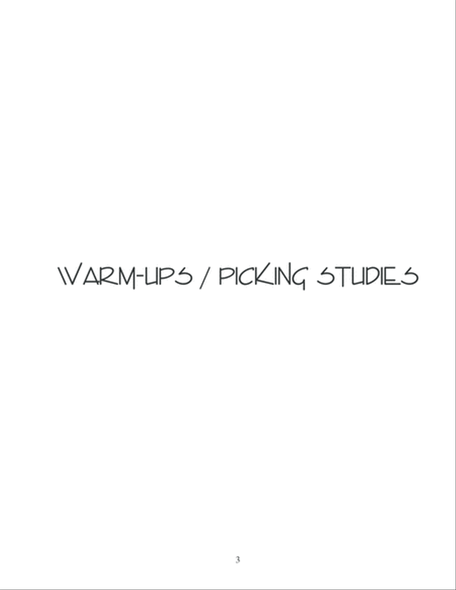 Guitar Journals - Flatpicking Acoustic Guitar scores gallery preview page 4