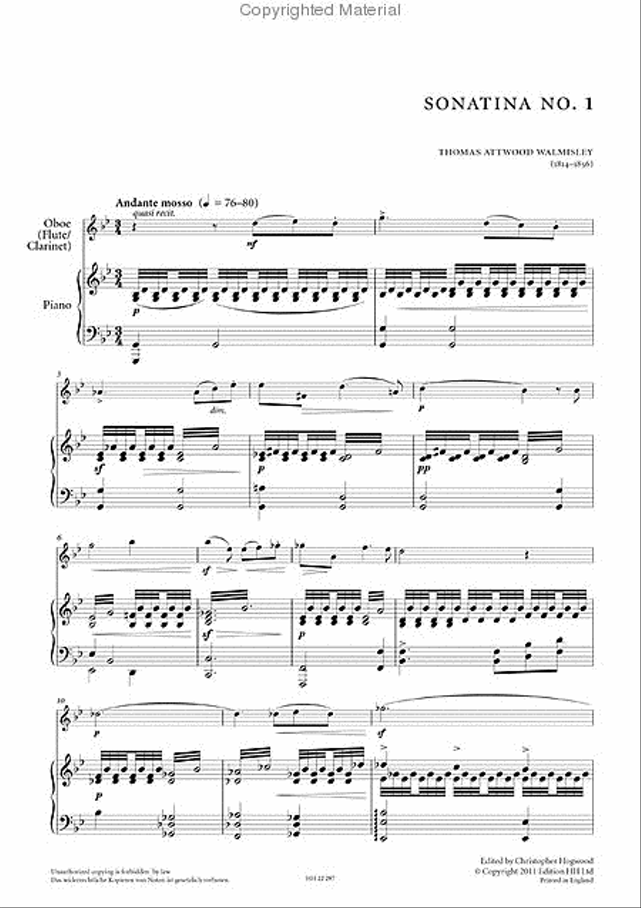 Two Sonatinas Two Sonatinas Piano Accompaniment scores gallery preview page 2
