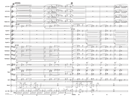 My Favorite Things (arr. Michele Fernández) - Conductor Score (Full Score)