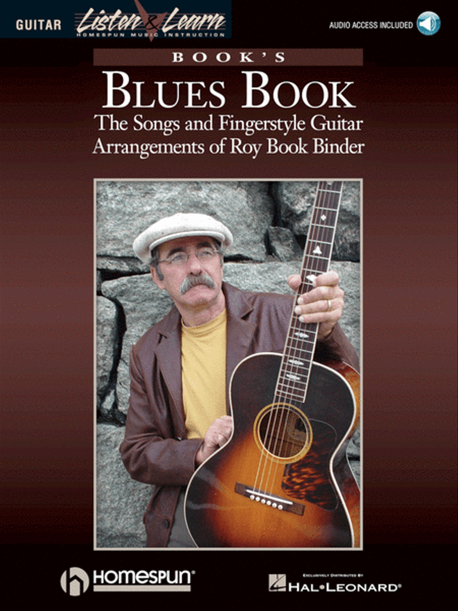Book's Blues Book Electric Guitar scores gallery preview page 1