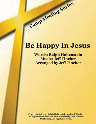 Be Happy In Jesus