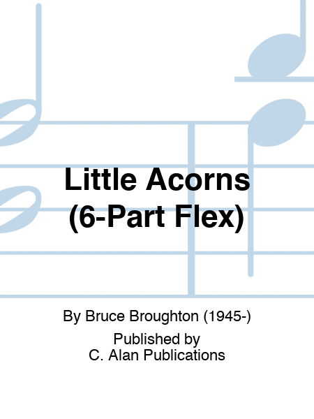 Little Acorns (6-Part Flex) image number null