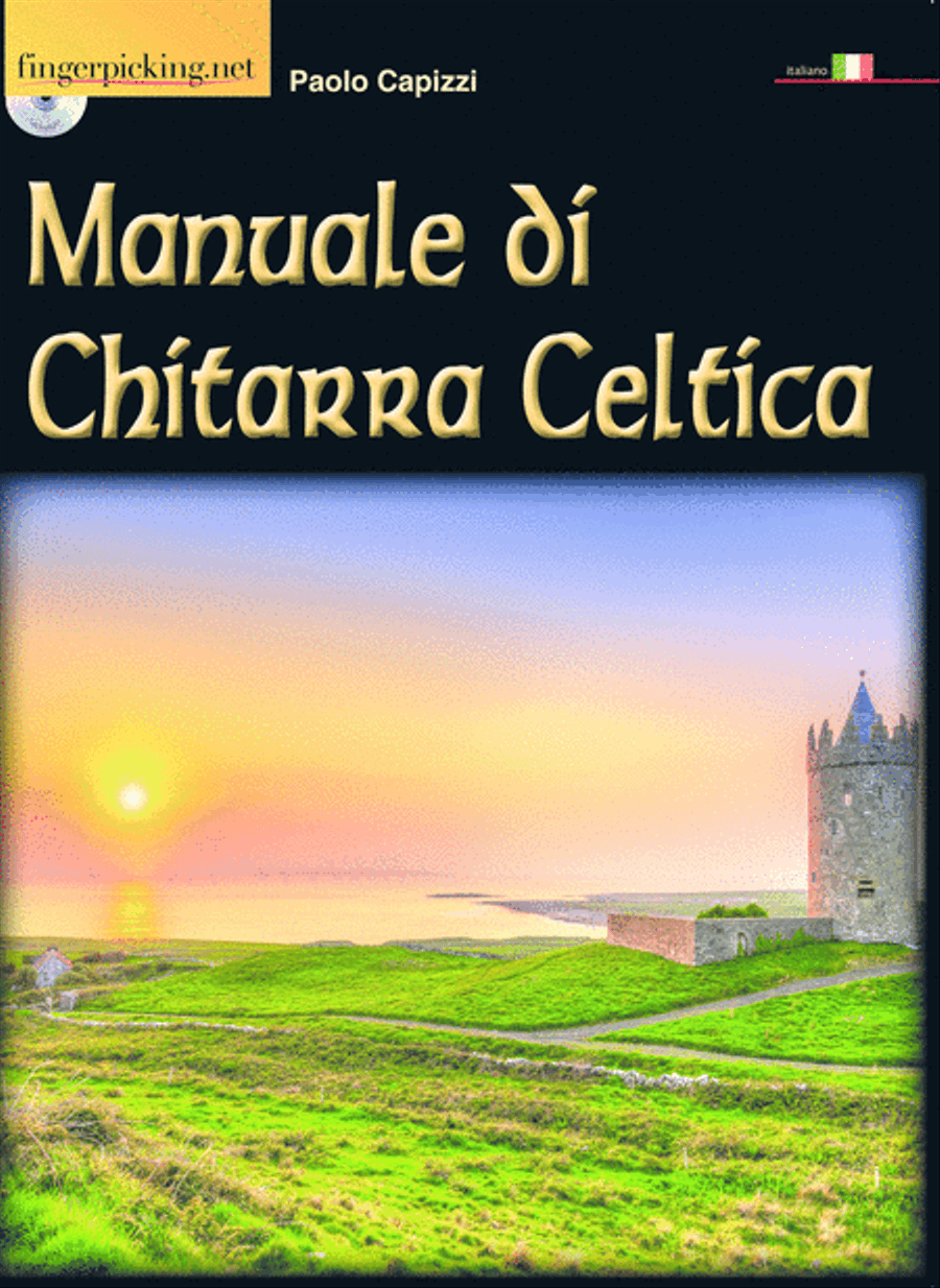 Manuale di chitarra celtica Acoustic Guitar scores gallery preview page 1