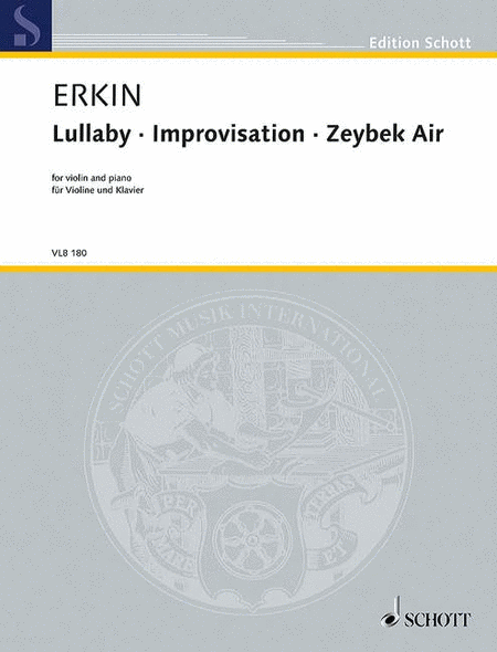 Lullaby · Improvisation · Zeybek Air