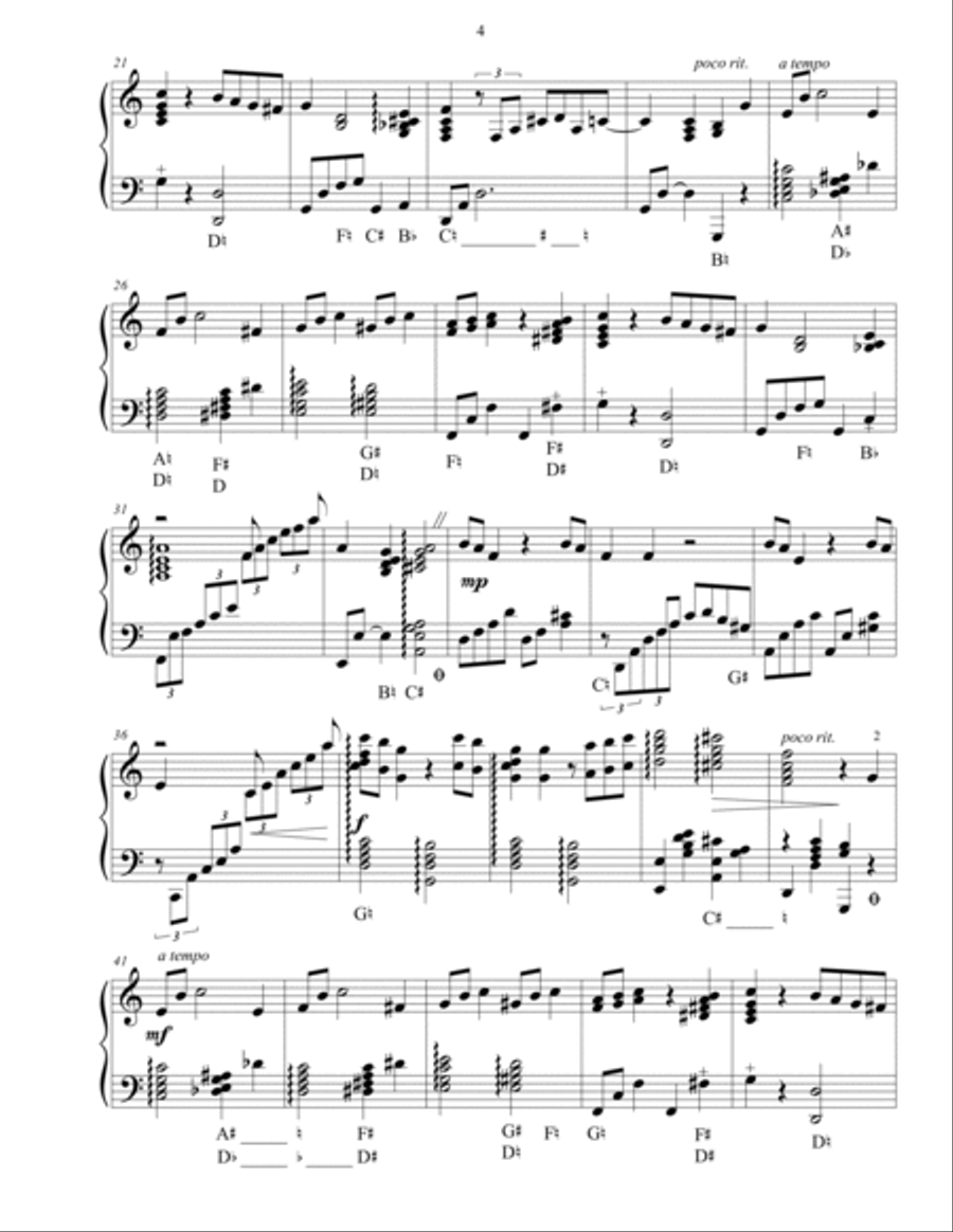 Bewitched Bewitched Harp scores gallery preview page 2