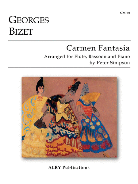 Carmen Fantasia for Flute, Bassoon and Piano image number null