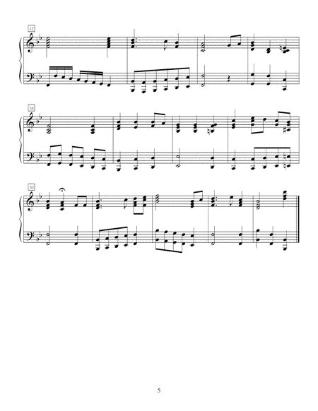 Patriotic Piano Solos