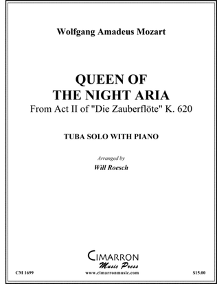Book cover for Queen of the Night Aria