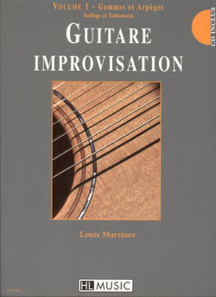 Guitare improvisation - Volume 1