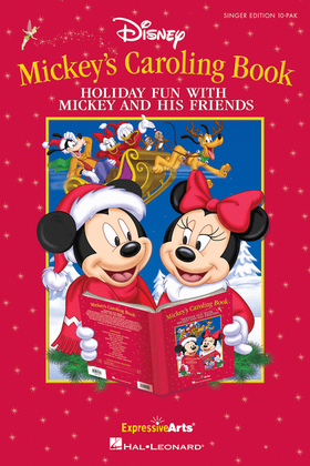 Book cover for Mickey's Caroling Book