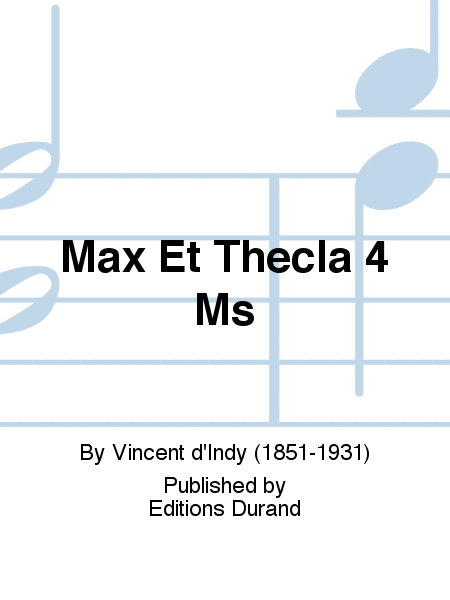Max Et Thecla 4 Ms