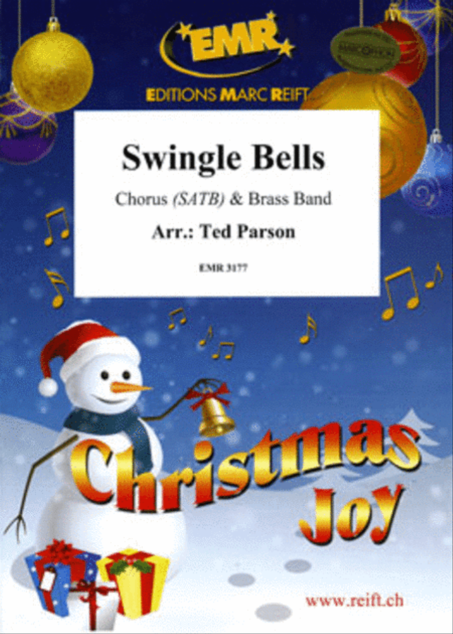 Swingle Bells 4-Part scores gallery preview page 1