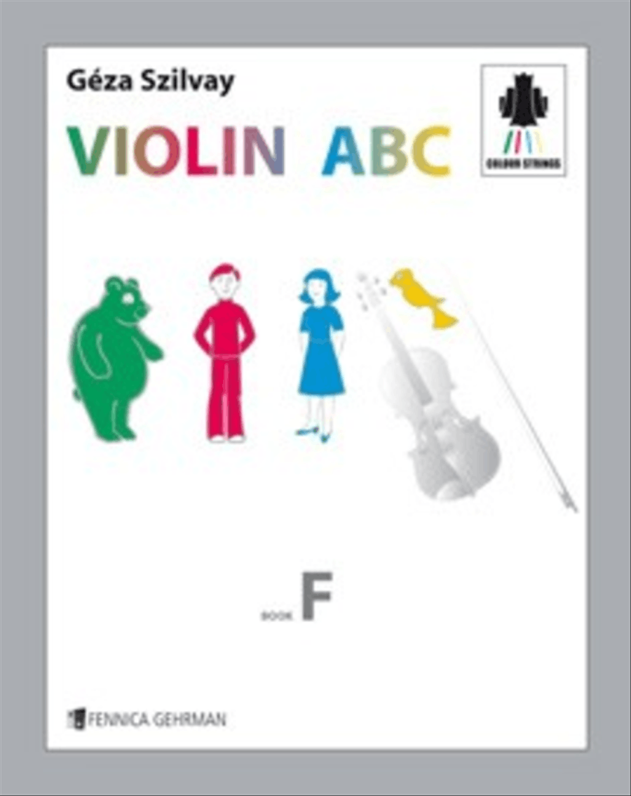 Colourstrings Violin ABC: Book F Violin Solo scores gallery preview page 1