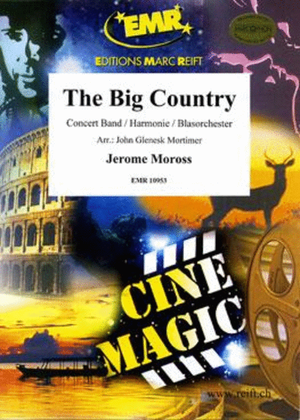 Book cover for The Big Country