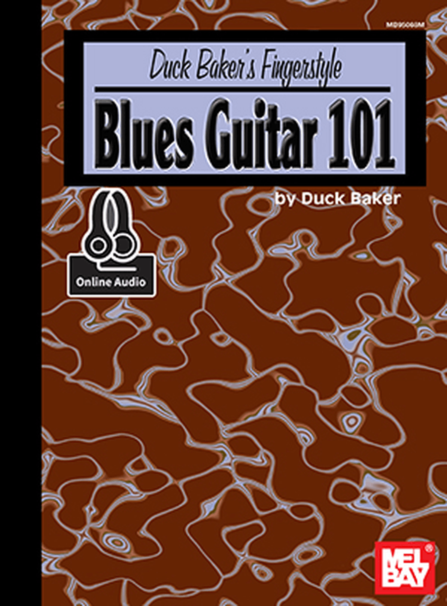Duck Baker's Fingerstyle Blues Guitar 101 Electric Guitar scores gallery preview page 1