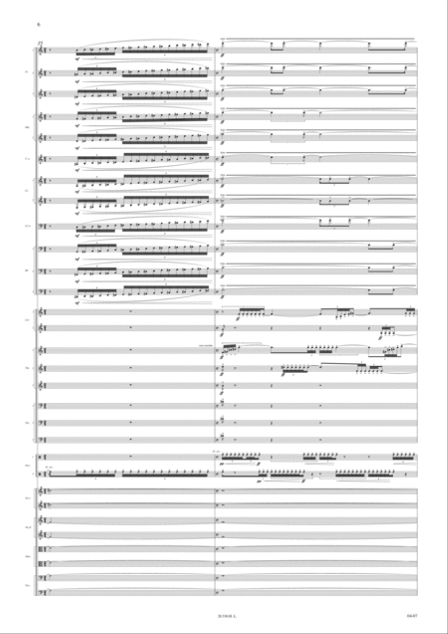 Finale Finale Orchestra scores gallery preview page 3