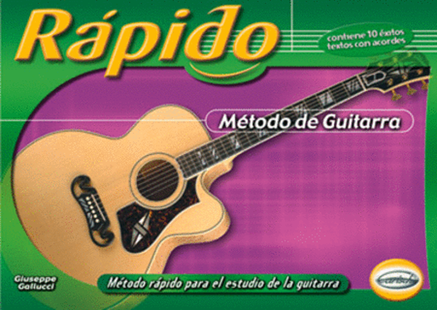 Rapido - Metodo de Guitarra