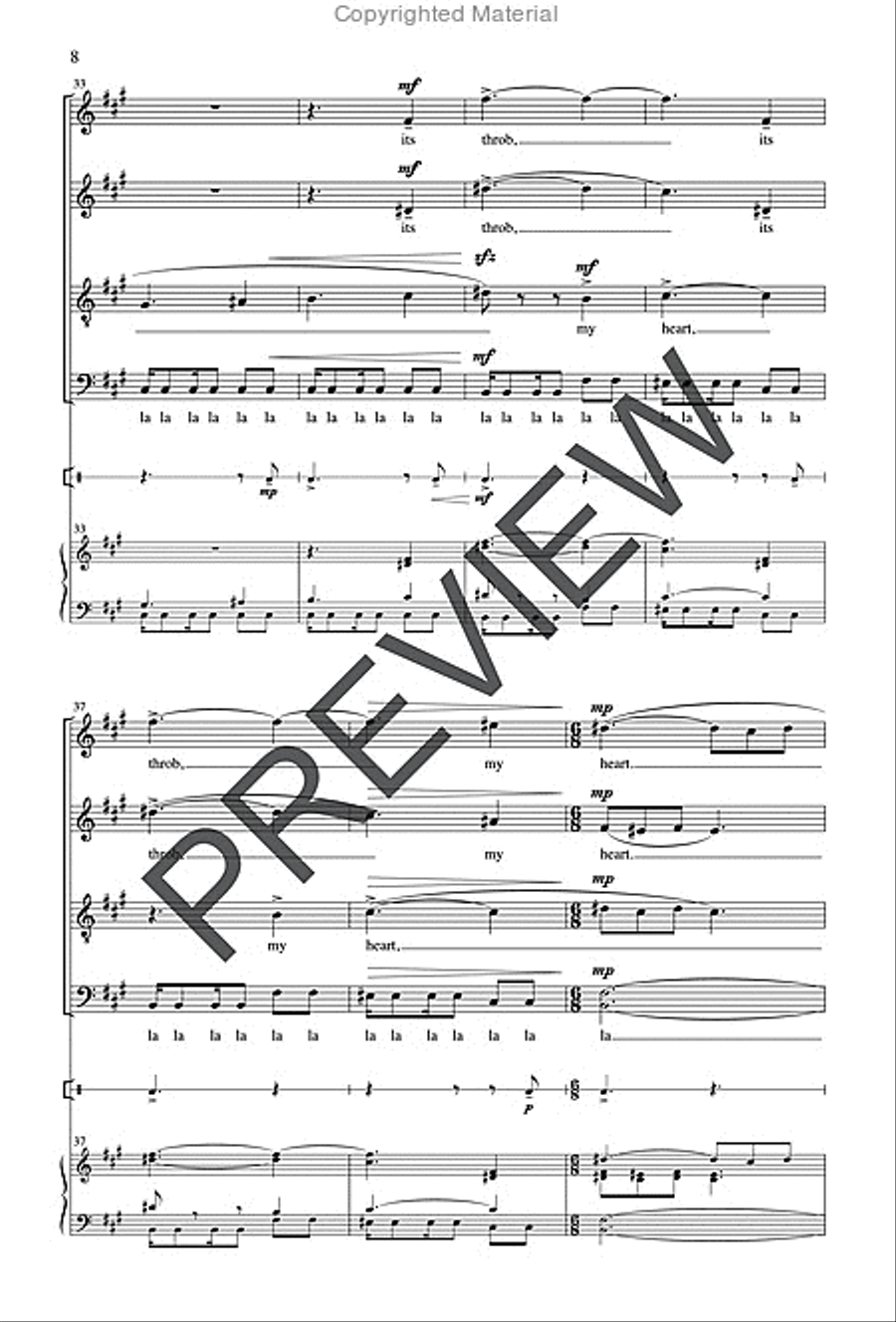 Drumsound Rises Drumsound Rises Divisi scores gallery preview page 7