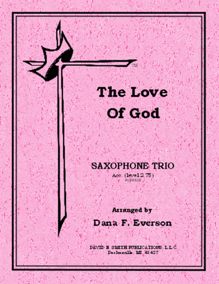 Book cover for The Love Of God