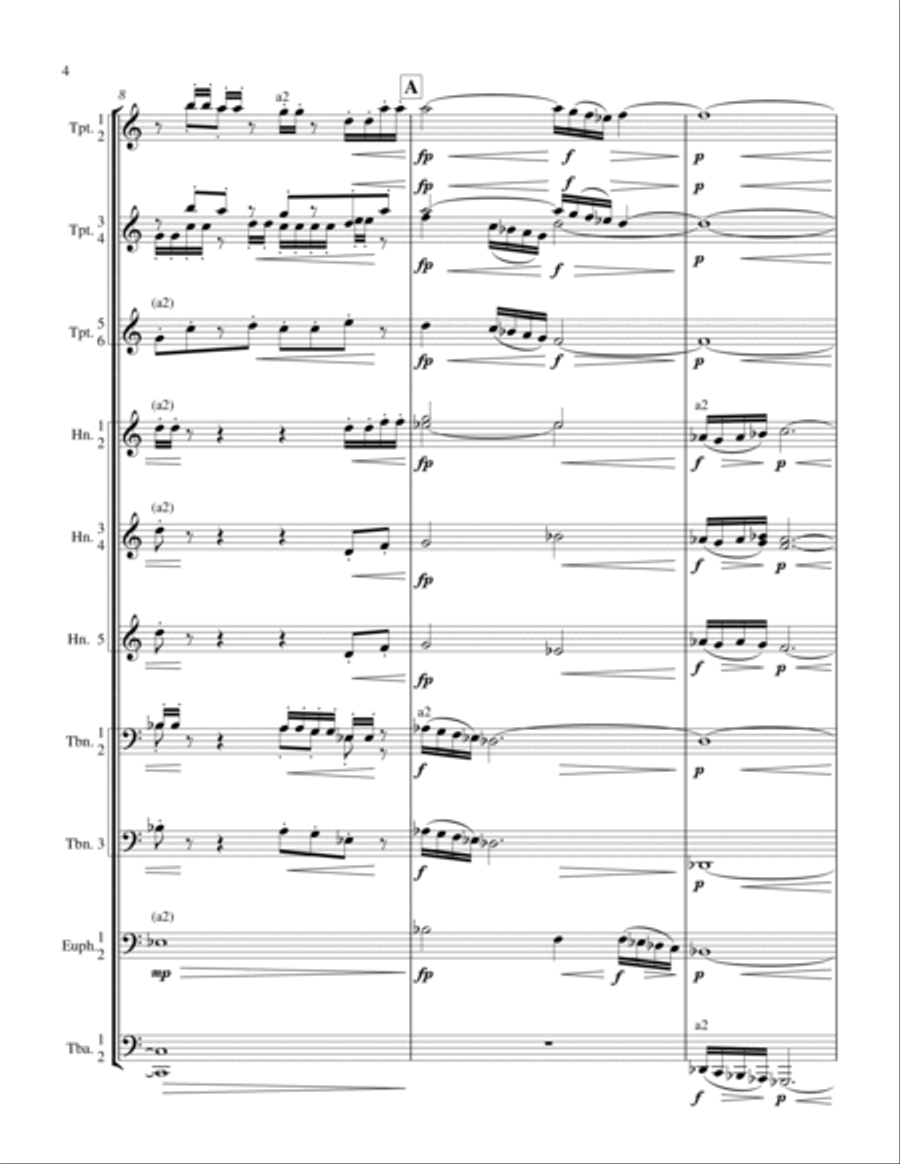 Divertimento Brass Ensemble scores gallery preview page 7