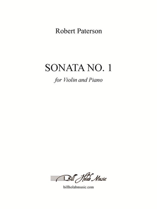 Sonata No. 1 for Violin and Piano
