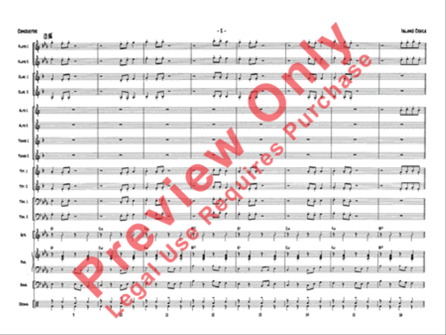 Island Craze Jazz Ensemble scores gallery preview page 5