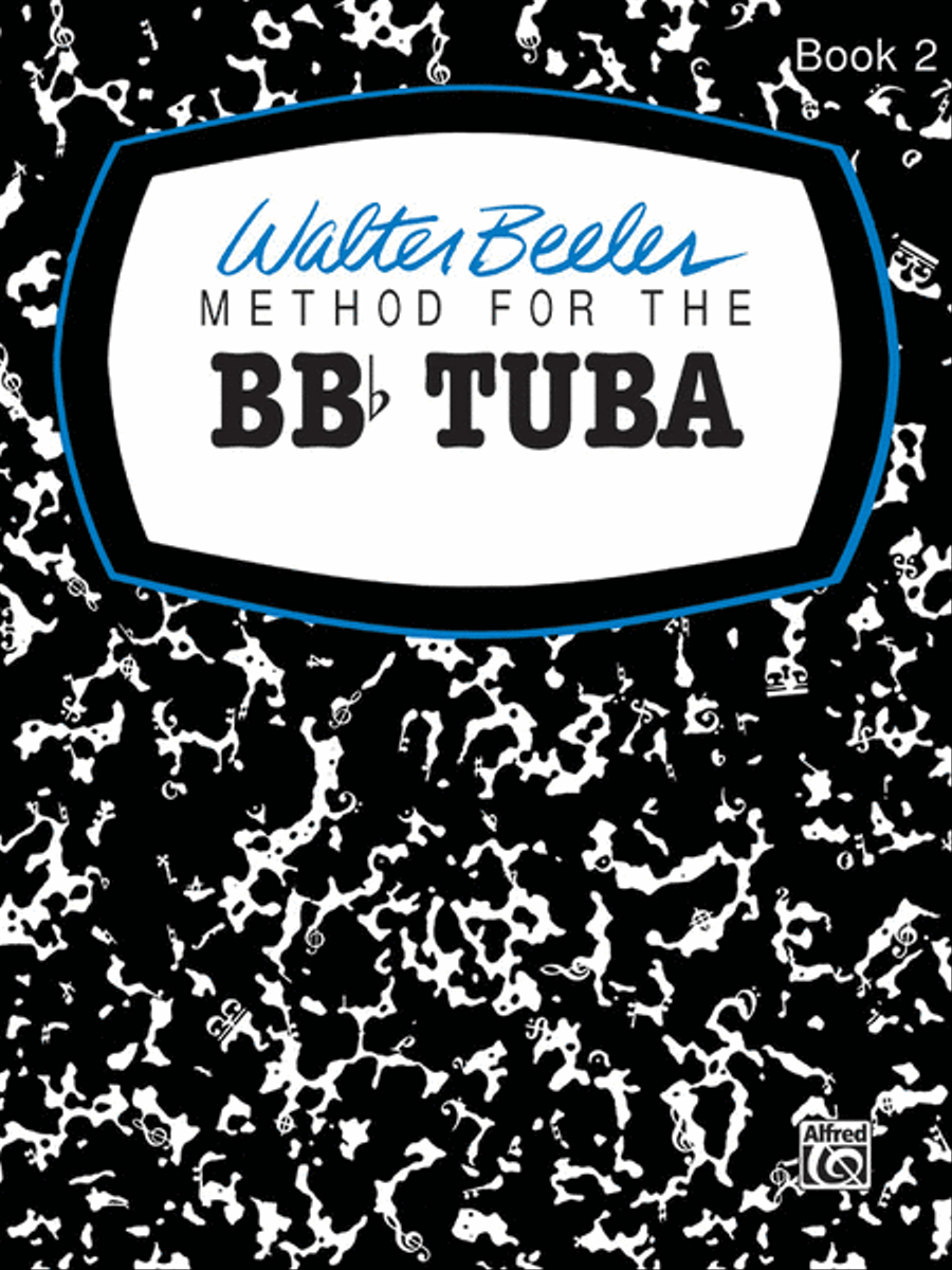 Walter Beeler Method for the BB-flat Tuba, Book 2 Tuba scores gallery preview page 1