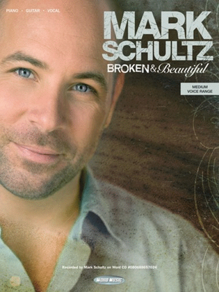 Book cover for Broken & Beautiful - Vocal Folio