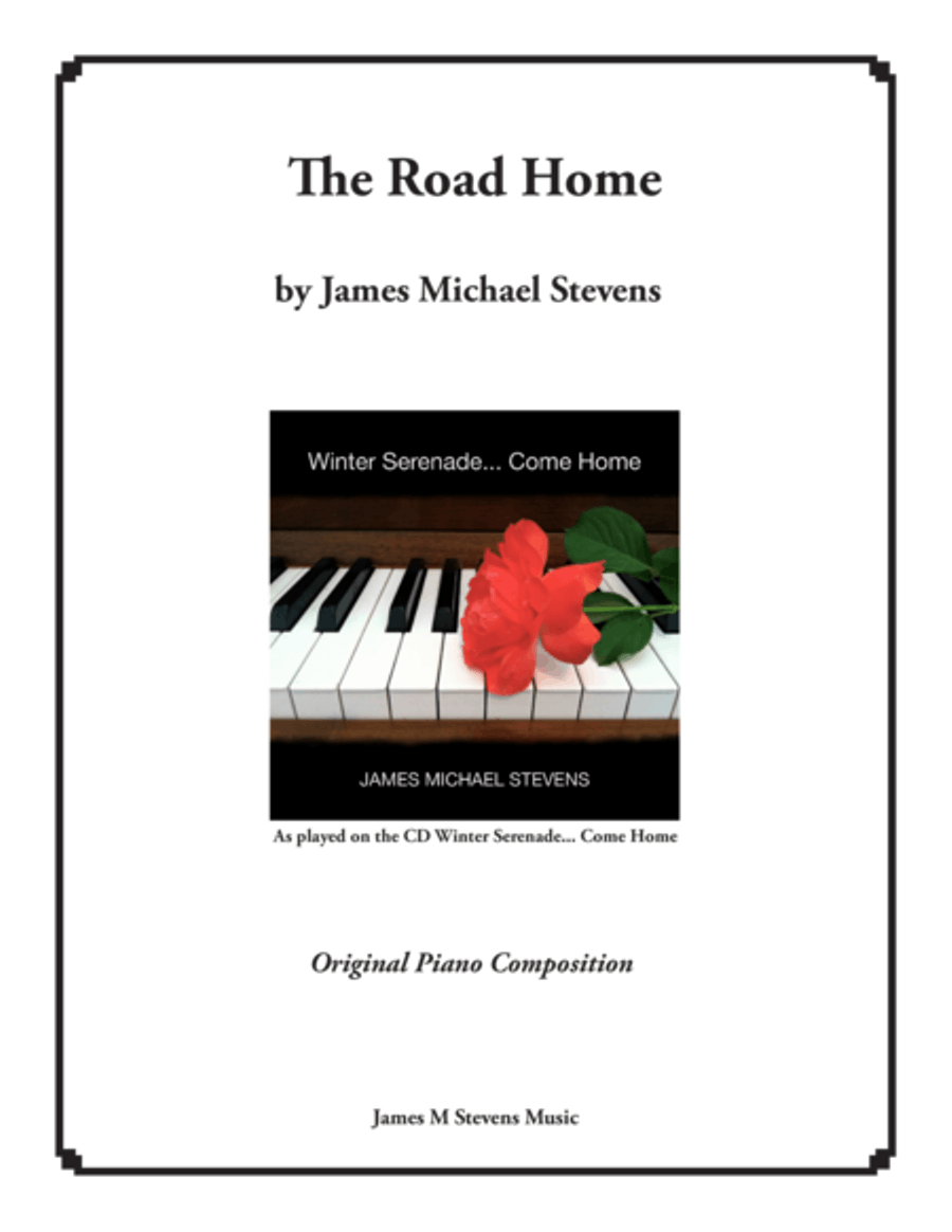 The Road Home Piano Solo scores gallery preview page 1