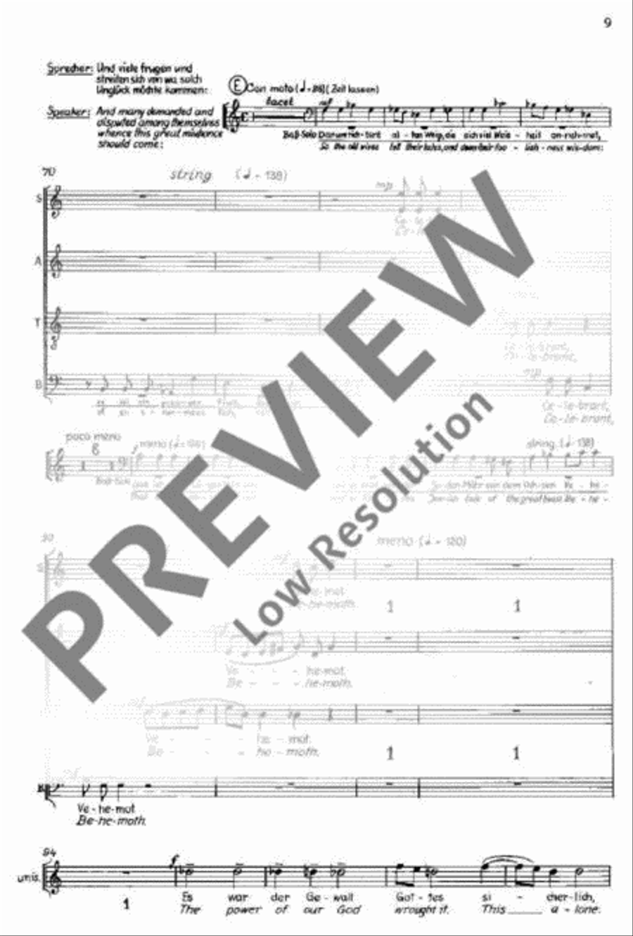 Der Tod zu Basel Der Tod zu Basel 4-Part scores gallery preview page 10