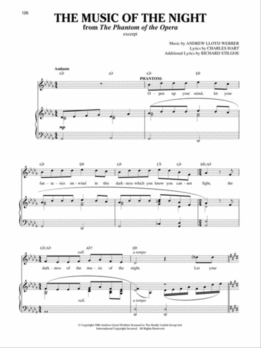 The Singer's Musical Theatre Anthology: Tenor - 16-bar Audition - Revised (Replaces 00230041) Voice scores gallery preview page 6