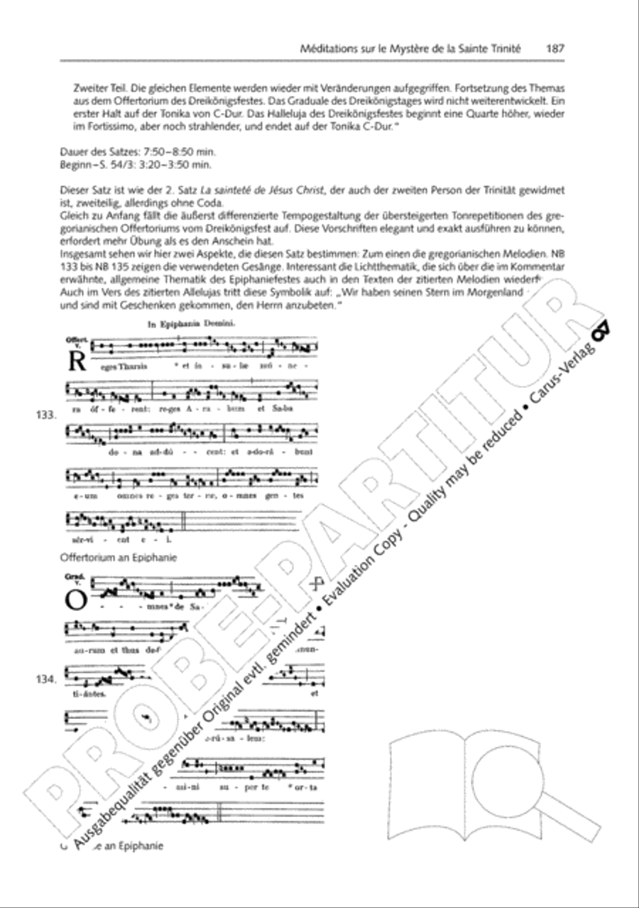 Orgelschule zur historischen Auffuhrungspraxis Organ Solo scores gallery preview page 188