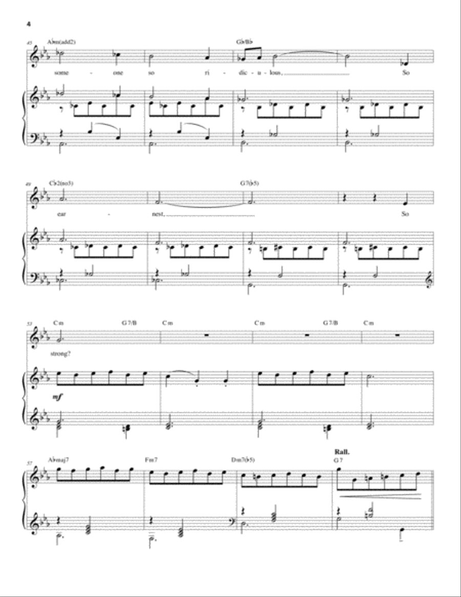 What Do You Call A Man Like That? (from The Bridges of Madison County