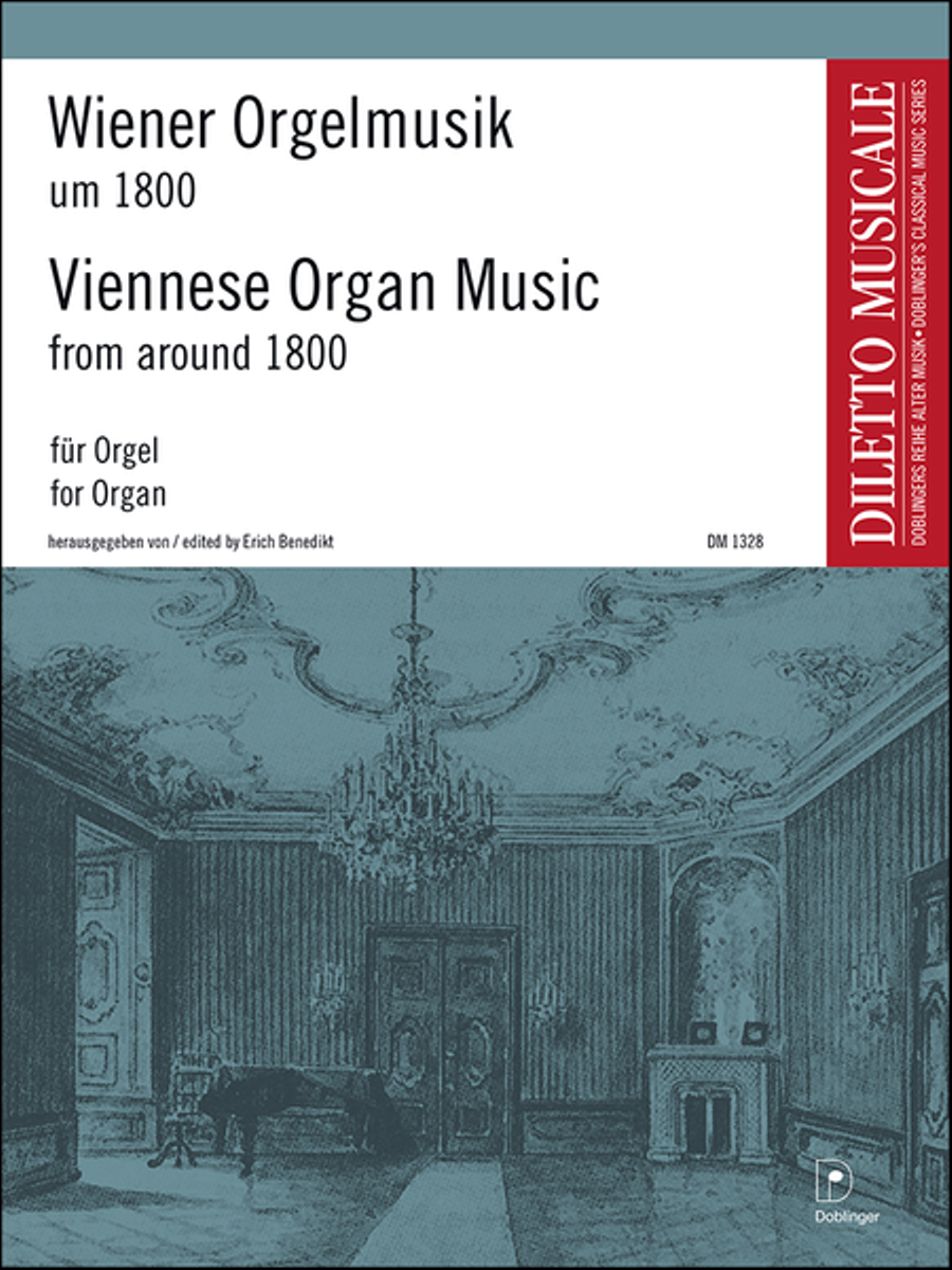 Wiener Orgelmusik um 1800 Organ scores gallery preview page 1