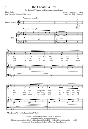 The Christmas Tree: from "Seven Children's Songs" Op. 61