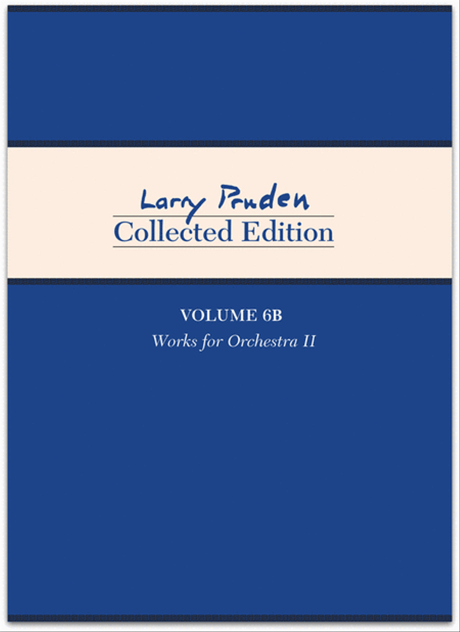 Collected Edition Vol.6B Orchestra scores gallery preview page 1