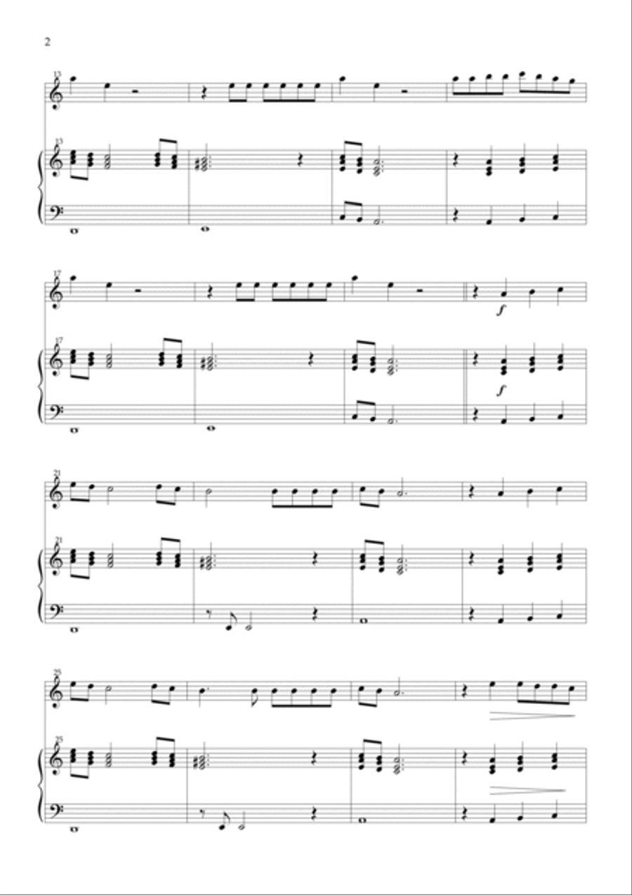 Industry Baby Industry Baby Flute scores gallery preview page 2