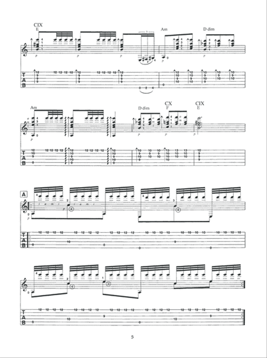 Flamenco guitar music 2025