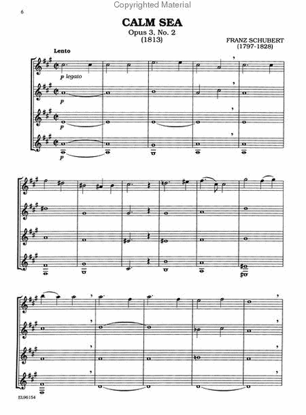 Classical Quartets For All (Alto Saxophone/Alto Clarinet)