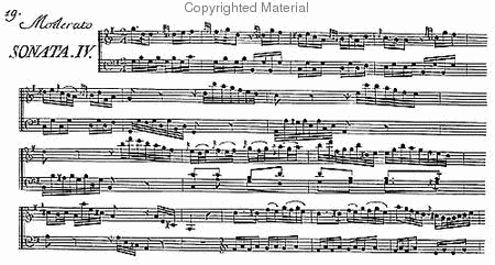 Six harpsichord sonatas - Florence (undated = 1780, publ.1783)