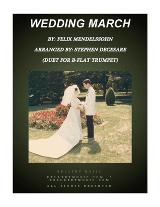 Wedding March (Duet for Bb-Trumpet)