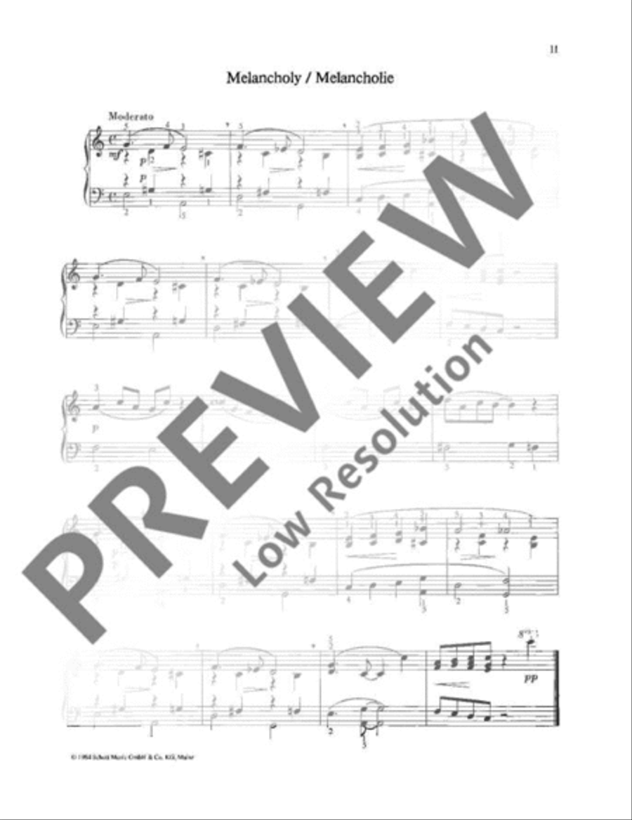 Little Stories in Jazz Piano Solo scores gallery preview page 12
