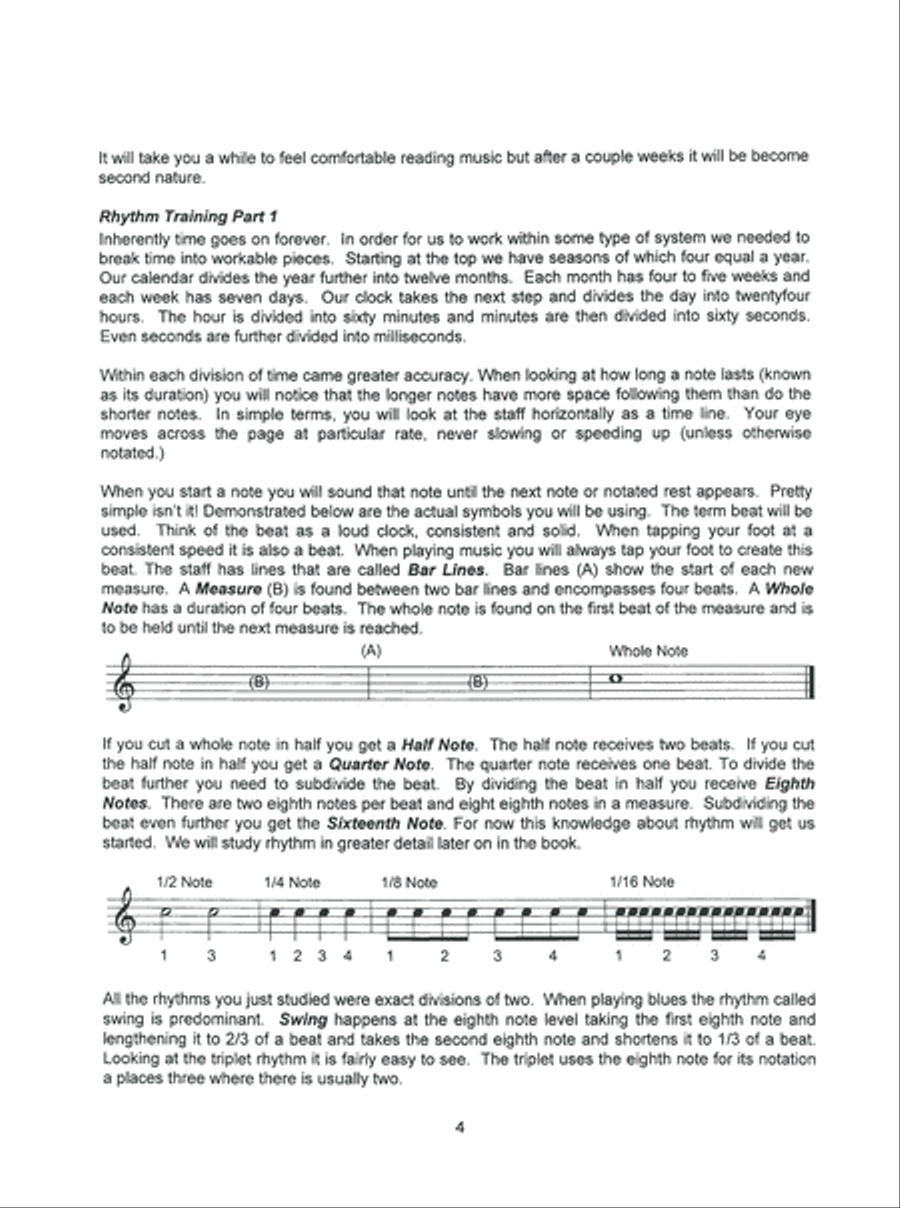 Basic Harmonica Method Harmonica scores gallery preview page 5