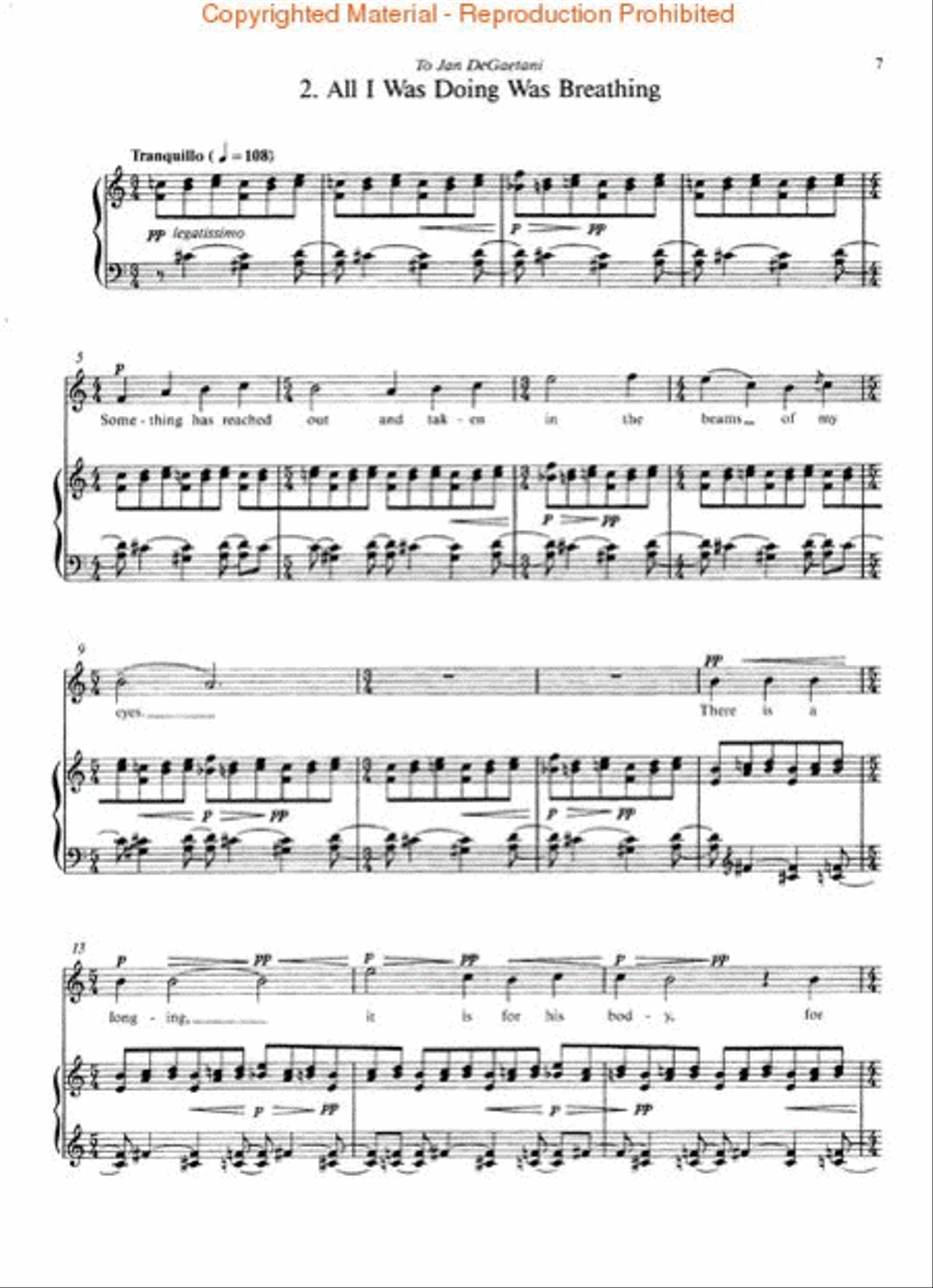 Mirabai Songs Voice scores gallery preview page 3