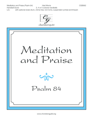 Meditation and Praise - Handbell Score