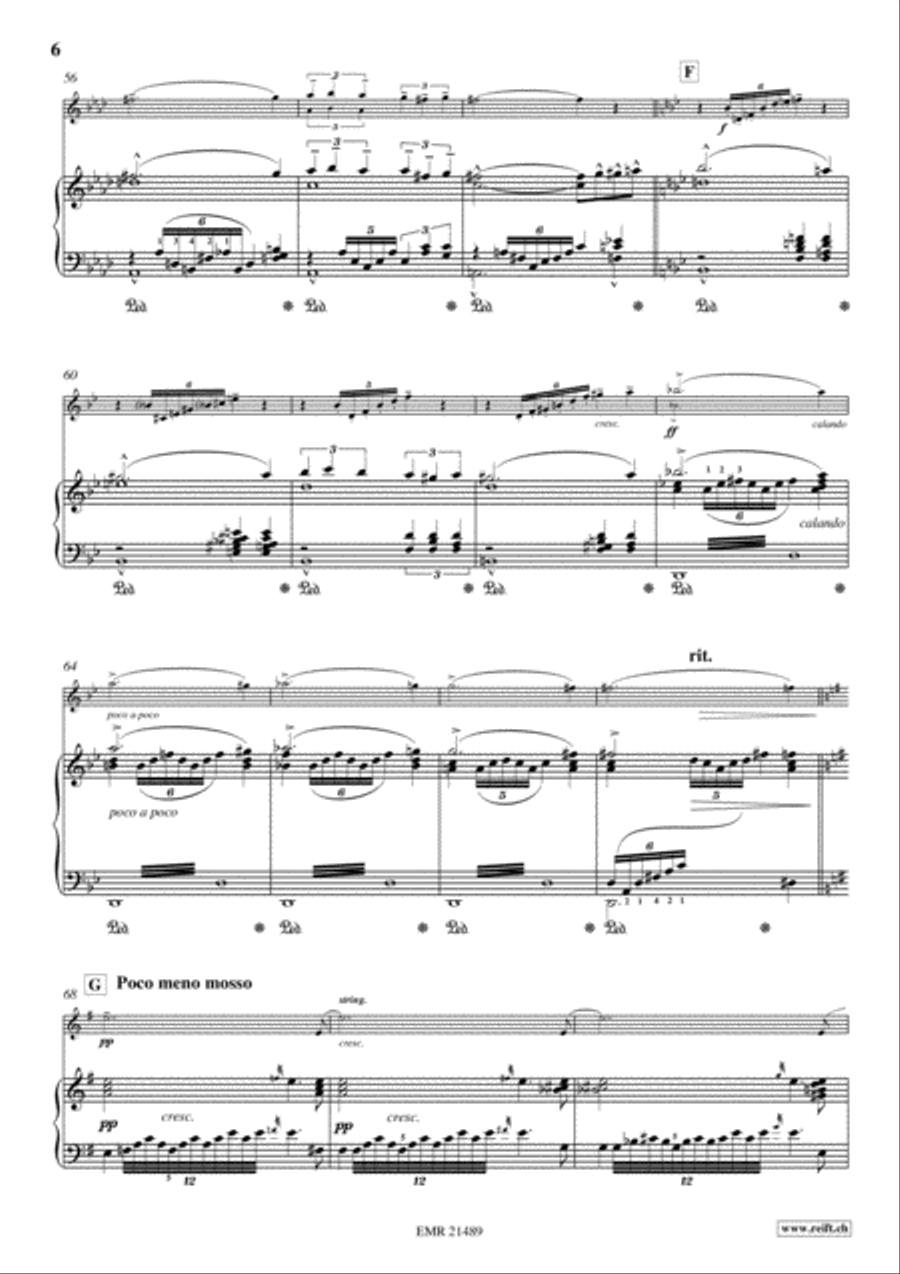Concerto No. 9 Tenor Recorder scores gallery preview page 6