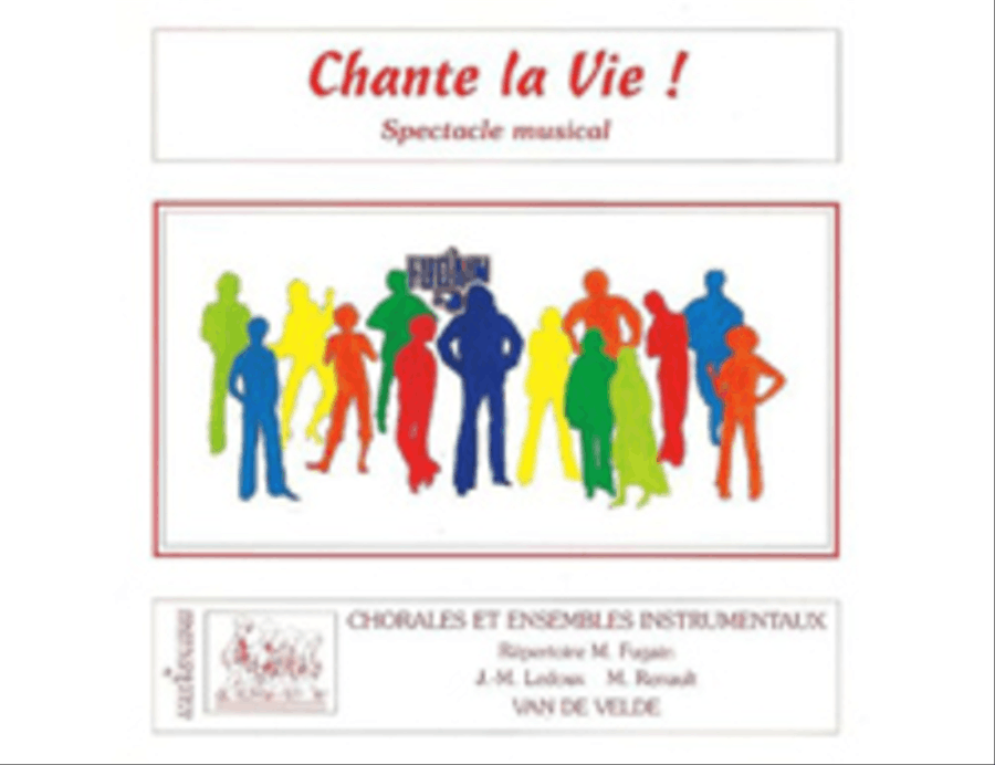 Chante La Vie! (Conducteur et Materiel) Choir scores gallery preview page 1