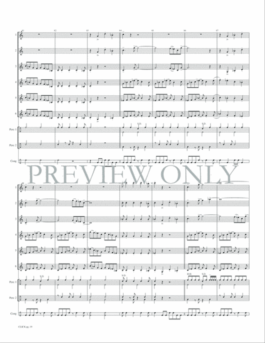 Click Small Ensemble scores gallery preview page 21